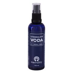 Veido purškiklis Renovality Original Series Lavender Water, 100ml kaina ir informacija | Veido prausikliai, valikliai | pigu.lt