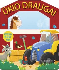 Ūkio draugai цена и информация | Книги для детей | pigu.lt