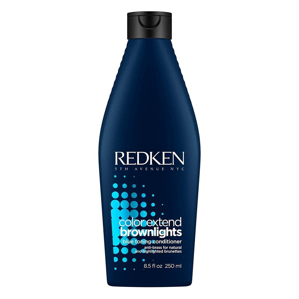 Atkuriamasis plaukų kondicionierius Redken Color Extend Brownlights, 250 ml kaina ir informacija | Balzamai, kondicionieriai | pigu.lt