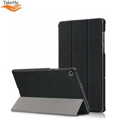 TakeMe Smart Slim Tablet PC book case for Lenovo Tab M10 Plus 10.3&quot; Black kaina ir informacija | Planšečių, el. skaityklių dėklai | pigu.lt
