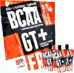 Extrifit BCAA GT+ ( 25 pakuotės po 80 g) - Avietė цена и информация | Аминокислоты | pigu.lt