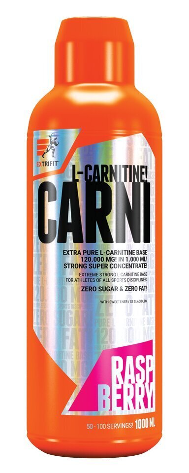 Extrifit L-Carnitine 120.000 mg, mojito skonio, 1 l kaina ir informacija | L-karnitinas | pigu.lt