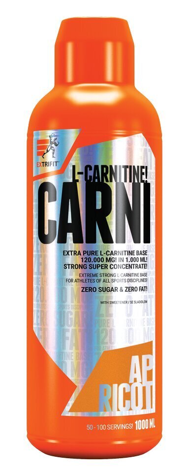 Extrifit L-Carnitine 120.000 mg, mojito skonio, 1 l kaina ir informacija | L-karnitinas | pigu.lt
