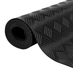 Kilimėlis iš gumos, 1,5x4m, 3 mm, juodas kaina ir informacija | Universalūs kilimėliai | pigu.lt
