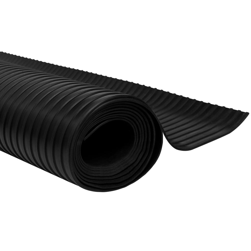 Kilimas iš neslystančios gumos, 1,5x2 m, 3 mm, juodas kaina ir informacija | Universalūs kilimėliai | pigu.lt