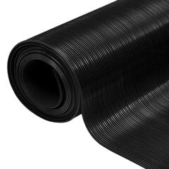 Kilimas iš gumos, 1,5x2 m, 3 mm, juodas kaina ir informacija | Universalūs kilimėliai | pigu.lt