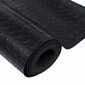 Kilimėlis iš gumos, 1,5x4 m, 3 mm, juodos spalvos цена и информация | Universalūs kilimėliai | pigu.lt