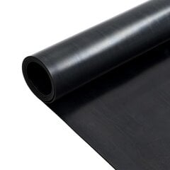 Kilimėlis neslystantis, lygus, 1,2x2 m, 2 mm, juodas kaina ir informacija | Universalūs kilimėliai | pigu.lt
