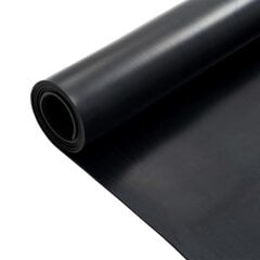 Kilimėlis iš gumos, 1,2x2 m, 3 mm, juodos spalvos kaina ir informacija | Universalūs kilimėliai | pigu.lt