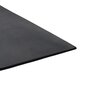 Kilimėlis iš gumos, 1,2x5 m, 3 mm, juodos spalvos цена и информация | Universalūs kilimėliai | pigu.lt