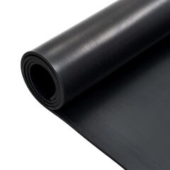 Kilimėlis iš gumos, 1,2x2 m, 6 mm, juodas kaina ir informacija | Universalūs kilimėliai | pigu.lt