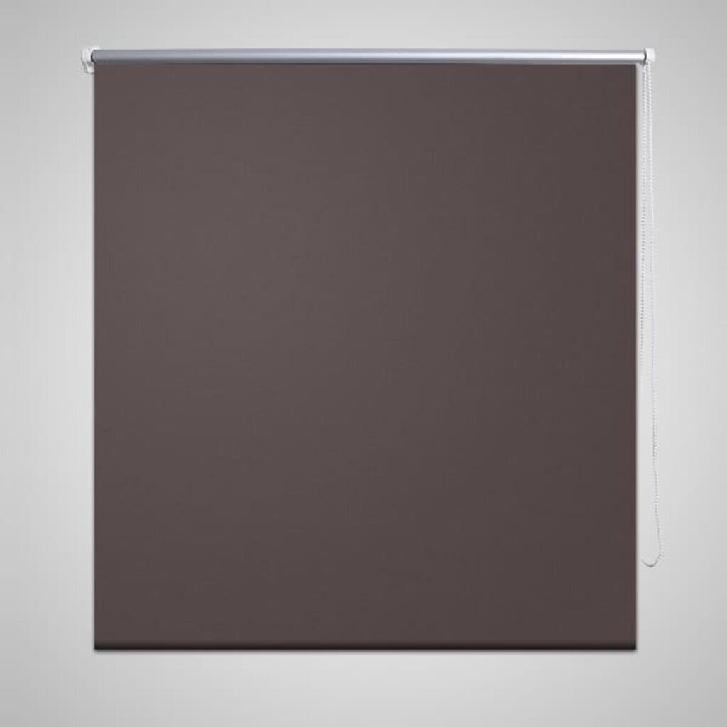 Naktinis roletas 80 x 175 cm, ruda kaina ir informacija | Žaliuzės | pigu.lt
