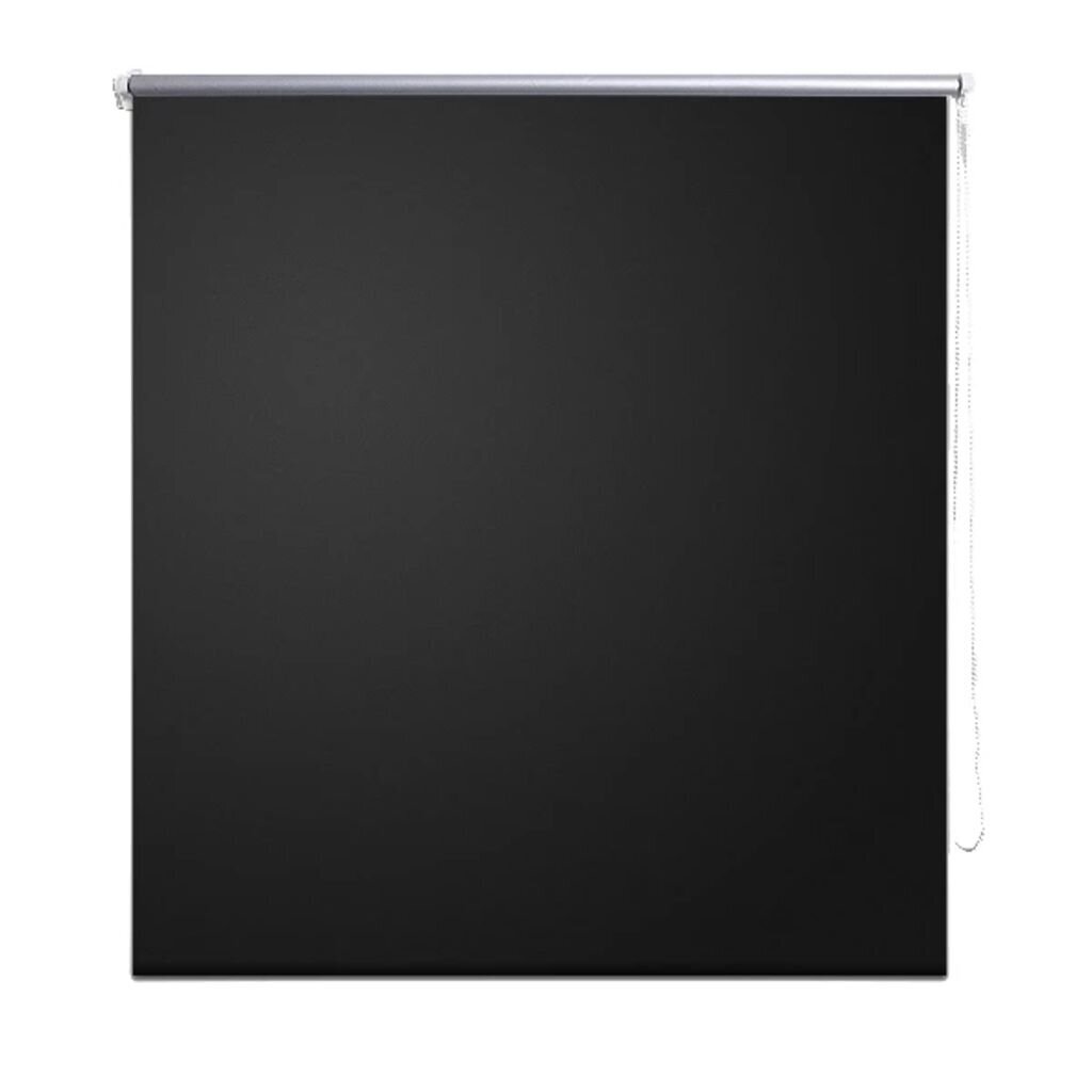 Naktinis roletas 120 x 175 cm, juoda kaina ir informacija | Žaliuzės | pigu.lt