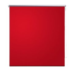 Naktinis roletas 120 x 230 cm, raudona цена и информация | Рулонные шторы | pigu.lt