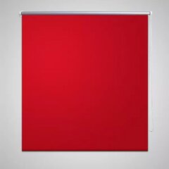 Naktinis roletas 120 x 230 cm, raudona цена и информация | Рулонные шторы | pigu.lt