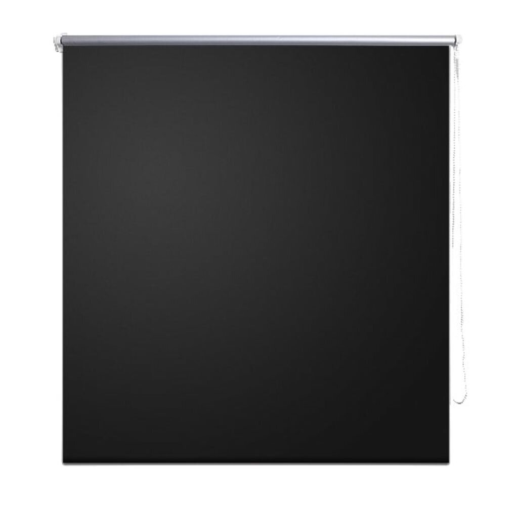 Naktinis roletas 120 x 230 cm, juoda цена и информация | Žaliuzės | pigu.lt