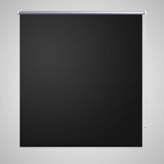 Naktinis roletas 140 x 230 cm, juoda цена и информация | Жалюзи | pigu.lt