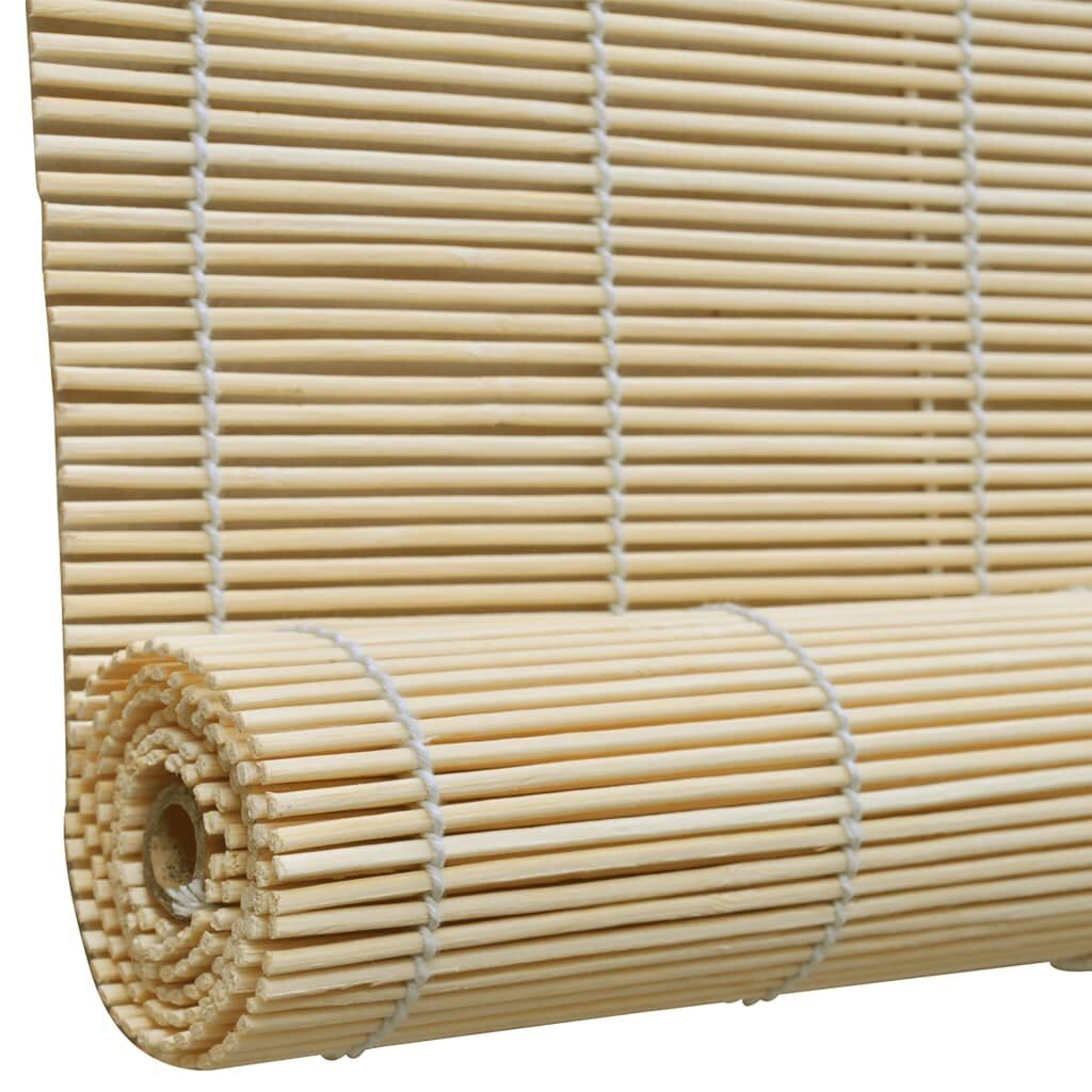 Roletas iš bambuko 100 x 160 cm kaina ir informacija | Žaliuzės | pigu.lt