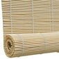 Roletas iš bambuko 100 x 160 cm kaina ir informacija | Žaliuzės | pigu.lt