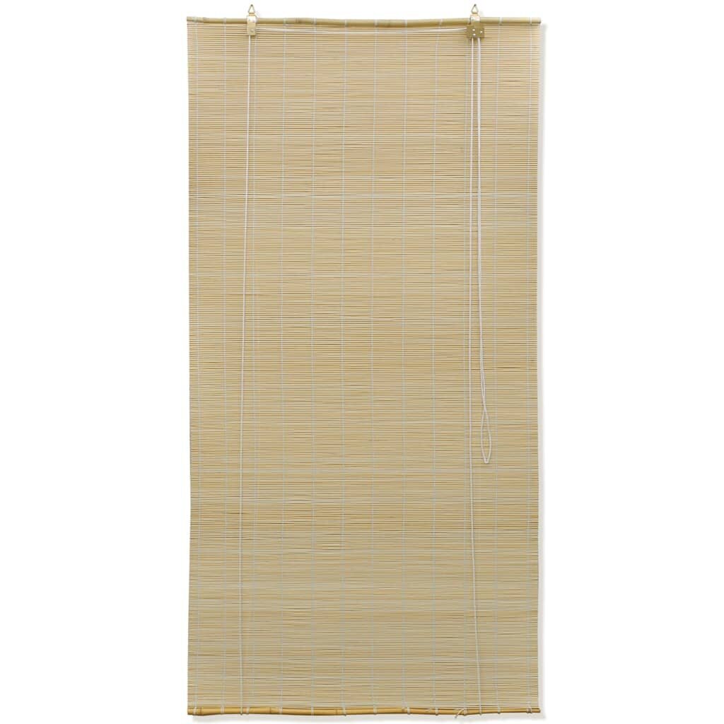 Roletas iš bambuko 120 x 220 cm цена и информация | Žaliuzės | pigu.lt