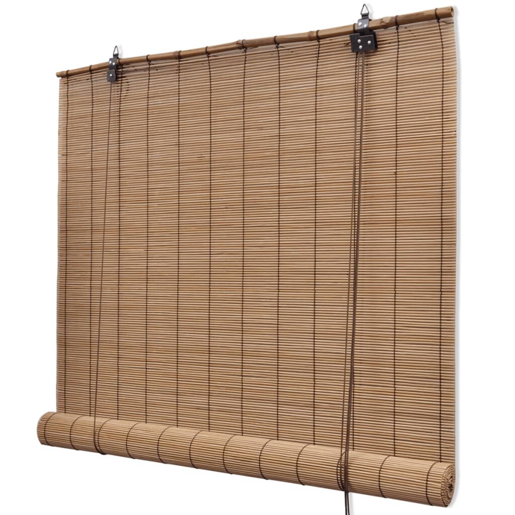 Roletas iš bambuko 80 x 160 cm kaina ir informacija | Žaliuzės | pigu.lt