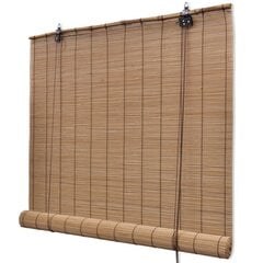 Roletas iš bambuko 100 x 160 cm цена и информация | Жалюзи | pigu.lt