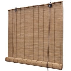 Roletas iš bambuko 140 x 160 cm kaina ir informacija | Žaliuzės | pigu.lt