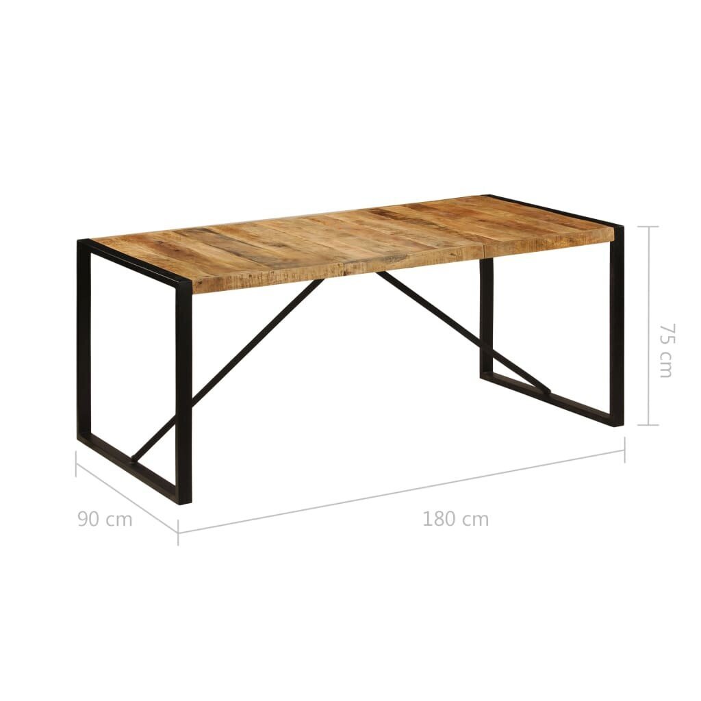 Stalas, 180cm kaina ir informacija | Virtuvės ir valgomojo stalai, staliukai | pigu.lt