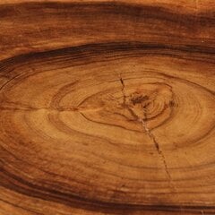 Kavos staliukas, 60x55x25cm, akacijos medienos masyvas цена и информация | Журнальные столы | pigu.lt