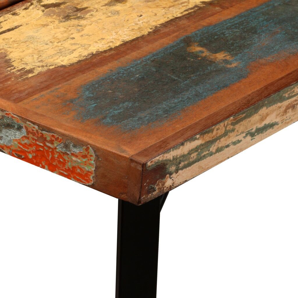 Baro stalas, 150x70x107cm, perdirbta mediena цена и информация | Virtuvės ir valgomojo stalai, staliukai | pigu.lt
