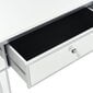 Veidrodinis konsolinis staliukas, 106,5x38x76,5cm kaina ir informacija | Kavos staliukai | pigu.lt
