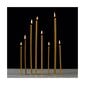 50 vnt. Bičių vaško žvakių geltonos spalvos Danilovo No60, 334 g. kaina ir informacija | Bažnytinės žvakės, žvakidės | pigu.lt