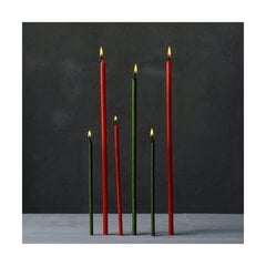 700 vnt. Bičių vaško žvakių žalios spalvos Danilovo No140, 2000 g. kaina ir informacija | Bažnytinės žvakės, žvakidės | pigu.lt