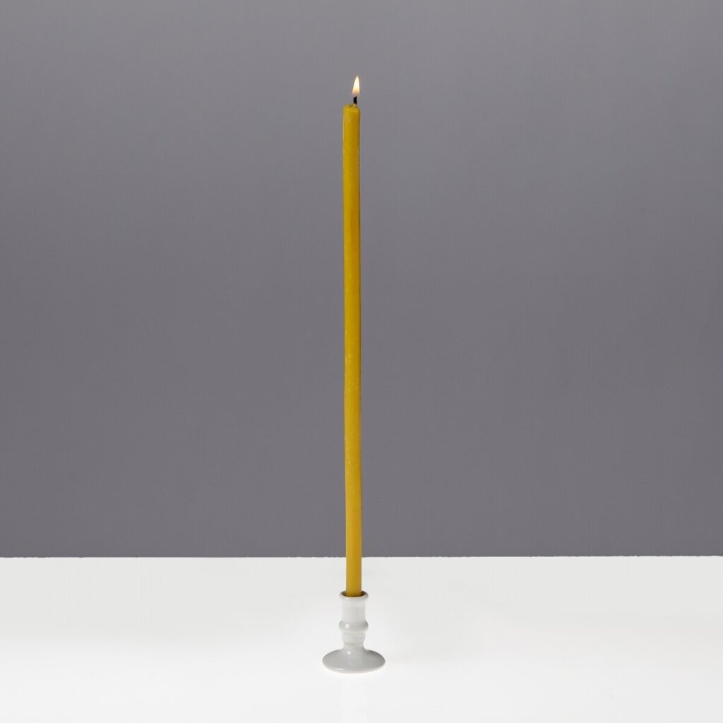 Žvakidė Danilovo „Tradicinė“, balta kaina ir informacija | Bažnytinės žvakės, žvakidės | pigu.lt