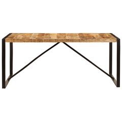 Stalas, 180x90x75cm, mango medienos masyvas kaina ir informacija | Virtuvės ir valgomojo stalai, staliukai | pigu.lt