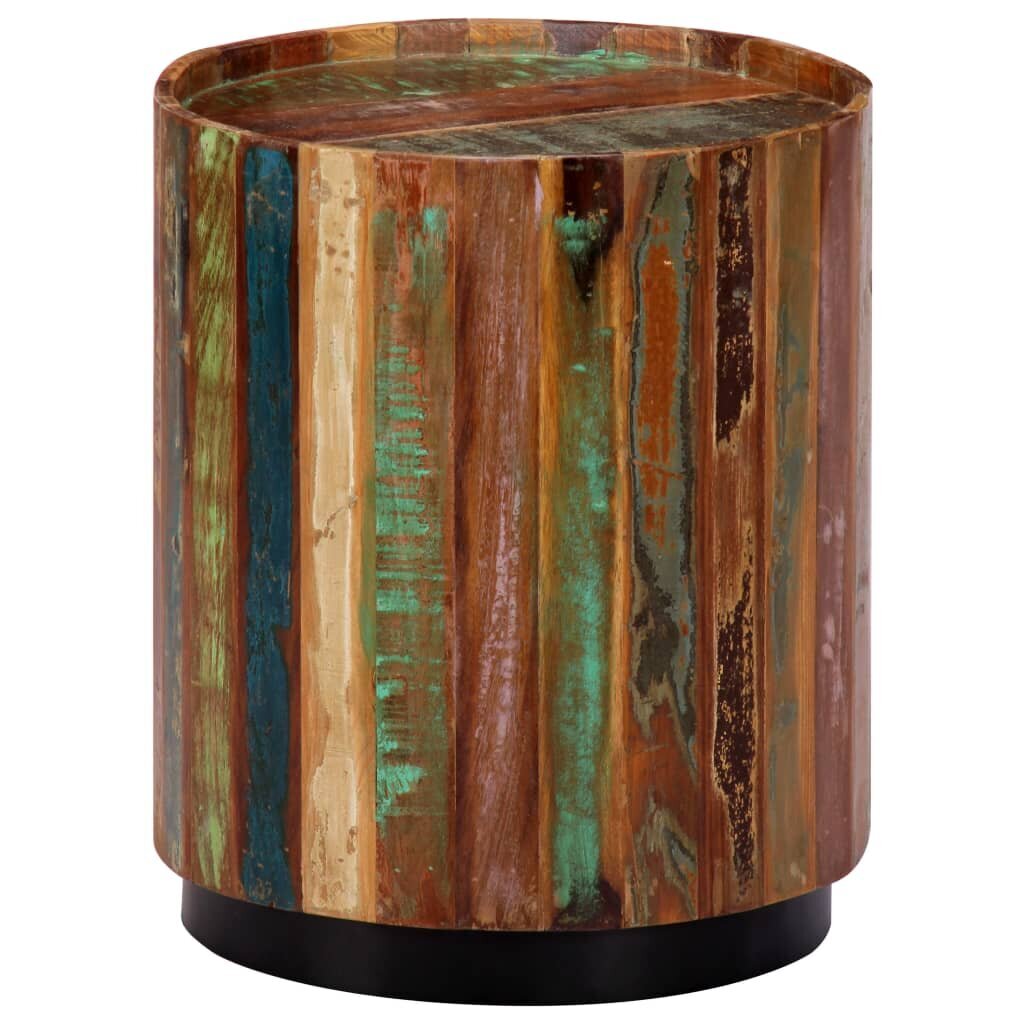 Kavos staliukas, 38x45 cm, perdirbtos medienos masyvas цена и информация | Kavos staliukai | pigu.lt