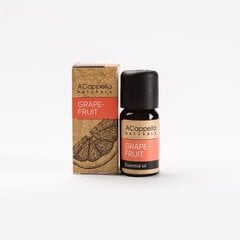 Eterinis aliejus ACappella Naturals Greipfrutų, 10 ml kaina ir informacija | Eteriniai, kosmetiniai aliejai, hidrolatai | pigu.lt