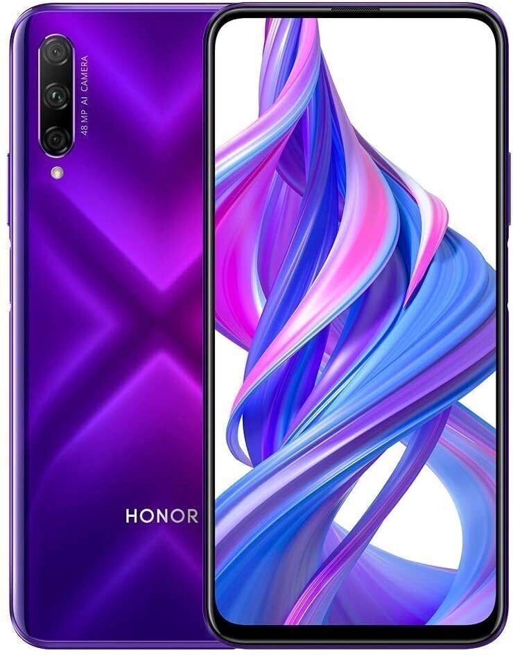Huawei Honor 9X Pro, 256 GB, Dual SIM, Phantom Purple цена и информация | Mobilieji telefonai | pigu.lt
