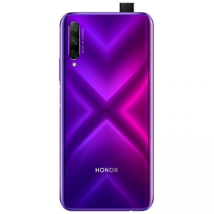 Huawei Honor 9X Pro, 256 GB, Dual SIM, Phantom Purple kaina ir informacija | Mobilieji telefonai | pigu.lt