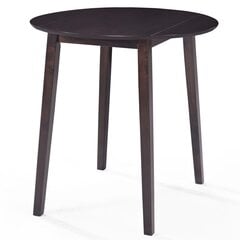 Baro baldų komplektas, 3 dalių, Vida XL, tamsiai rudas цена и информация | Комплекты мебели для столовой | pigu.lt