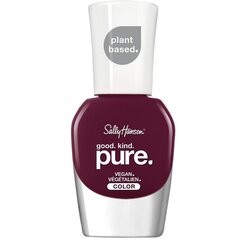 Лак для ногтей Sally Hansen Good. Kind. Pure Color 10 мл, 330 Beet It цена и информация | Лаки, укрепители для ногтей | pigu.lt