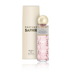 Парфюмированная вода Saphir Women Flowers EDP для женщин 200 мл цена и информация | Женские духи | pigu.lt