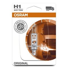 Галогенная лампа OSRAM H1 ORIGINAL LINE 4050300925844 цена и информация | Автомобильные лампочки | pigu.lt
