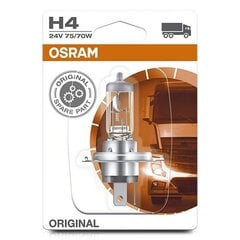 Галогенная лампа OSRAM H4 ORIGINAL LINE 4050300925868  цена и информация | Автомобильные лампочки | pigu.lt