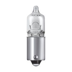 Габаритные галогенные лампы OSRAM B9s ORIGINAL MINIWATT 4050300647258 цена и информация | Автомобильные лампочки | pigu.lt