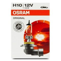 Automobilio lemputė Osram OS9145 H10 12V 42W kaina ir informacija | Automobilių lemputės | pigu.lt