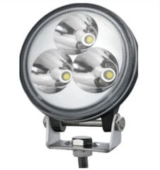 LED darbo šviesa Visional, 9W kaina ir informacija | Auto reikmenys | pigu.lt