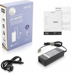 Mitsu 20V, 4.5A цена и информация | Зарядные устройства для ноутбуков | pigu.lt