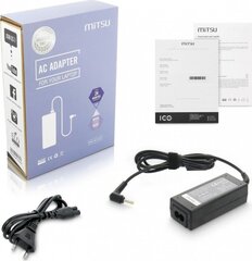 Mitsu ZM/HP195205, 45 W, 19.5 V, 2.31 A цена и информация | Зарядные устройства для ноутбуков	 | pigu.lt