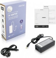 Mitsu 18.5V, 3.5A, 65W цена и информация | Зарядные устройства для ноутбуков | pigu.lt